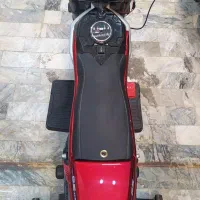 موتور شارژی طرح تریل سایز بزرگ|اسباببازی بچه|قم, وادی السلام|دیوار