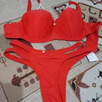 ست لباس زیر مرواریدی