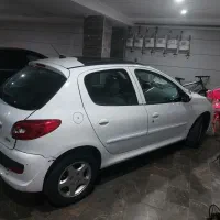 ۲۰۷ پانوراما اتوماتیک tu5 فول|خودرو سواری و وانت|بیرجند, |دیوار