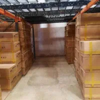 بالکن ارتفاع 5 متری با قفسه