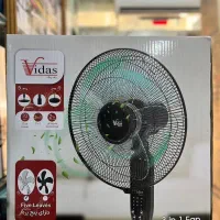 پنکه 3 حالته Vidas استاندارد 2 سال گارانتی بهترین