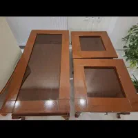 میز سه تیکه