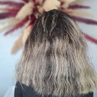 کراتین پروتئین با مواد برزیلی تضمینی تخفیف ویژه|خدمات آرایشگری و زیبایی|هشتگرد, شهرک بهشت|دیوار