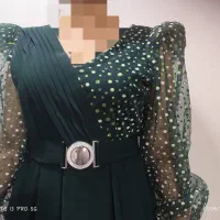 لباس مجلسی سبز|لباس|بندر ماهشهر, |دیوار