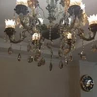 لوستر برنجی|لوستر و چراغ آویز|تهران, اقدسیه|دیوار