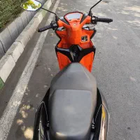 طرح کلیک گلکسی نیرو موتور|موتورسیکلت|تهران, ازگل|دیوار