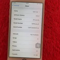 اپل iPhone 6s با حافظهٔ ۳۲ گیگابایت|موبایل|تهران, تهرانپارس شرقی|دیوار