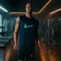 ست بدنسازی و شورت سونا و شلوارک ورزشی مدل پرو|لباس|قم, دروازه چوبی|دیوار