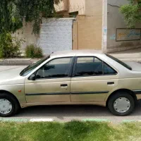 پژو405 مدل 84|خودرو سواری و وانت|قم, دروازه چوبی|دیوار