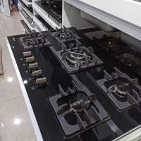 اجاق گاز شرکتی صفحه ای / رومیزی توکار .. مدل best