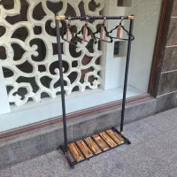 رگال آویز فلز و چوب نو|بندرخت و رخت‌آویز|اصفهان, میرعماد|دیوار