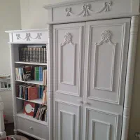 کمد،کتابخانه،تخت خوش خواب روکش نانو