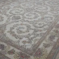 فرش گل برجسته افشان