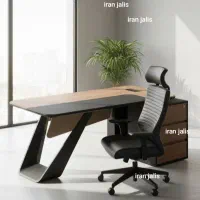 صندلی اداری میز اداری با ال