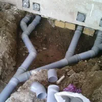 لوله کشی اب و فاضلاب،نصب شیر آلات آشپزخانه