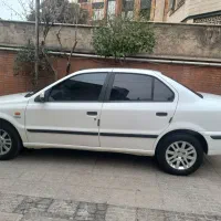 سمند LX ef7 ای اف سون تک برگ رخ صفر  لا زرورقی