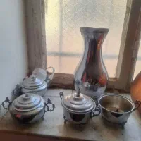 قندان و پارچ قدیمی