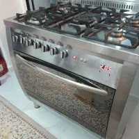 اجاق گاز فردار پنج شعله لوفرا اصل ایتالیا|اجاق گاز و لوازم برقی پخت‌وپز|تهران, آبشار|دیوار