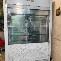 یخچال دو درب الکترو استیل،،بسیار نو،تازه خریدم