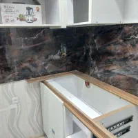 نصب کاشی سرامیک بین کابینت وسرویها|خدمات پیشه و مهارت|کرج, کرج نو|دیوار