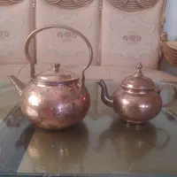 کتری قوری مسی زنجان