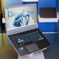 لپ تاپ گیمینگMSI Thin 15 با i7-13620H و6GB RTX4050|رایانه همراه|یزد, |دیوار