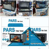 توستر پارس تین تک دیجیتال ۶۰ لیتری گارانتی|اجاق گاز و لوازم برقی پختوپز|کرج, حصارک بالا|دیوار