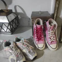 کتونی کانورس و نیوبالانس