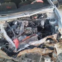 پراید مدل 90تصادفی