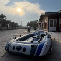 قایق بادی ۴ نفره اکسکورشن اینتکس