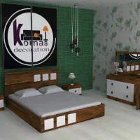 تولید وبخش انواع سرویس خواب دونفر وتگنفر