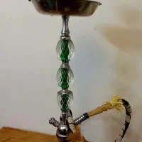 قلیان سوپاپ دار استیل و شیشه(نگارستان)|کوهنوردی و کمپینگ|اصفهان, مهدی آباد|دیوار