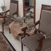 میز غذاخوری وسایروسایلها|مبلمان خانگی و میز عسلی|میانه, |دیوار