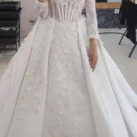 لباس عروس دانتل