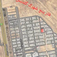 زمین فاز ۵ گلدیس شاهین شهر سند تک برگ