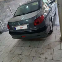 پژو 206sd v8 فول کامل|خودرو سواری و وانت|کرمانشاه, |دیوار