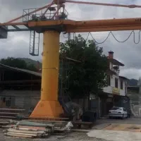 جرثقیل ۷ تن اوکراینی
