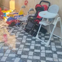 فروش وسایل کودک|کالسکه و لوازم جانبی|بابلسر, |دیوار