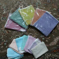 دستمال نخی و دستمال نان زیپ دار .