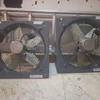 دو عدد فن دمنده ۶۰ در ۶۰ نو نو استفاده نشده