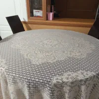 میز ناهار خوری گرد|میز و صندلی غذاخوری|بومهن, |دیوار