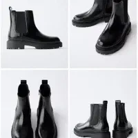 نیم بوت چلسی زارا ۳۷