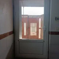 درب upvc. همراباتوری کشویی برند ویستا بست