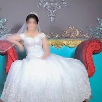 فروش لباس عروس یک بار استفاده شده|لباس|شیراز, زند|دیوار
