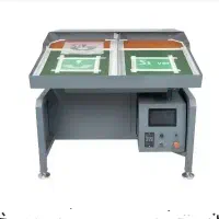 دستگاه نگین چین و دستگاه پرس حرارتی پنوماتیک سیلور