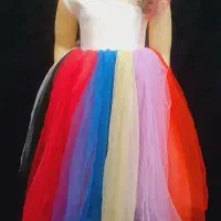 رنگین کمان های جذاب دخترانه تا ۱۲سال