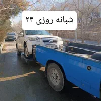 امداد خودرو یدک کش چرخ گیر