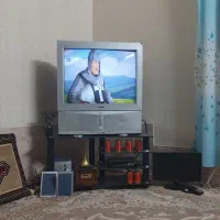 تلوزیون 32 اینچ سونی درحدنو|تلویزیون و پروژکتور|خفر, |دیوار