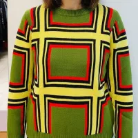 بافت زنانه طرح دوم کتونی بازار جهاد امین|لباس|کرمانشاه, |دیوار