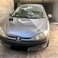 ۲۰۶ مدل۸۹ سند اول ۹۵٪ بی رنگ